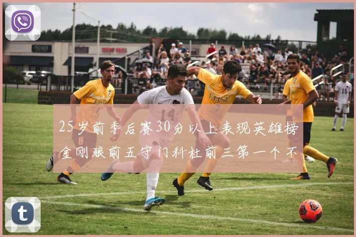 25岁前季后赛30分以上表现英雄榜金刚狼前五守门科杜前三第一个不以得分著称