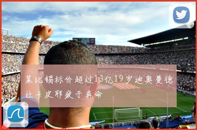 莱比锡标价超过13亿19岁迪奥曼德让卡皮耶疲于奔命