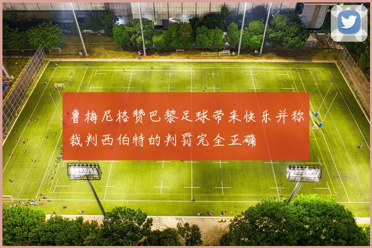 鲁梅尼格赞巴黎足球带来快乐并称裁判西伯特的判罚完全正确